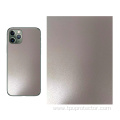 3D Leather Phone Back Skin Protective Film